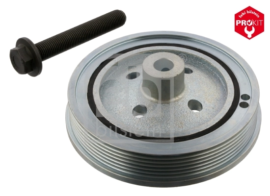Belt Pulley, crankshaft